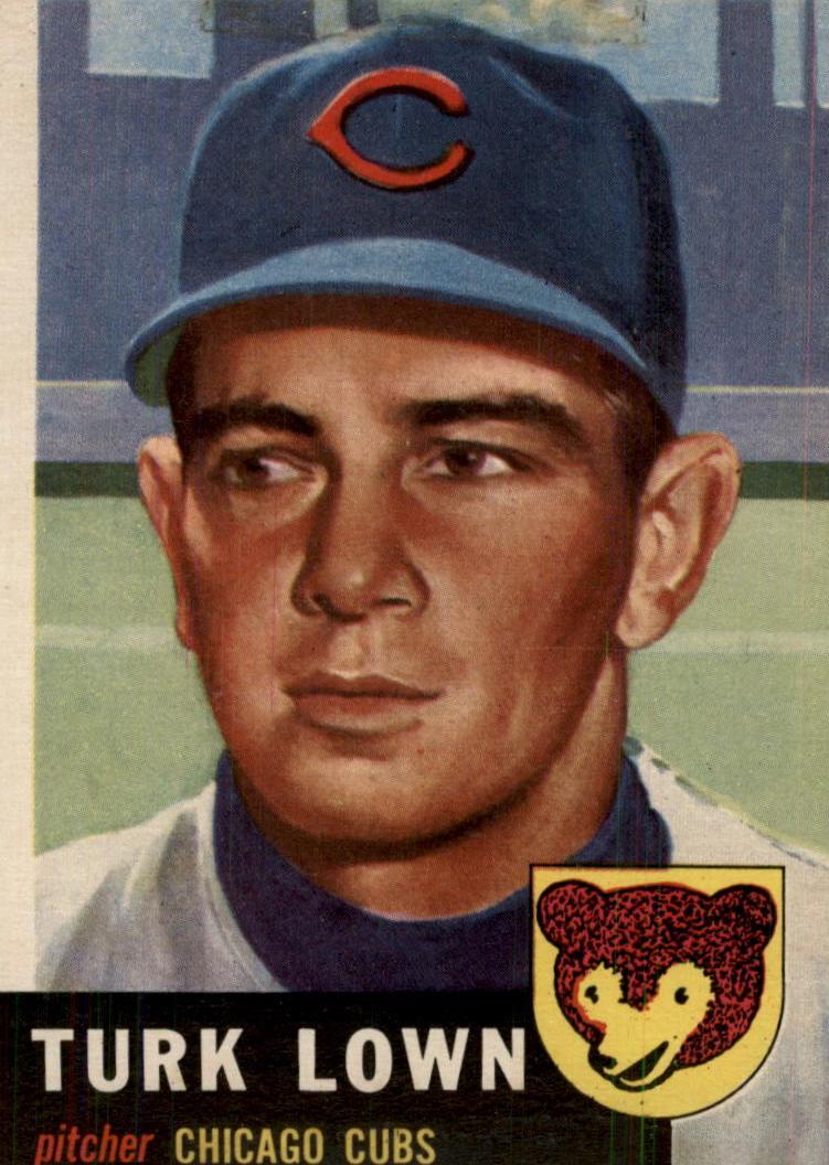1953 Turk Lown #130