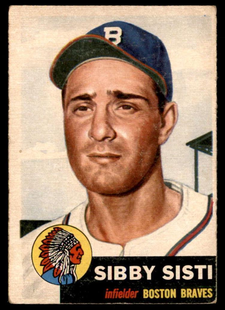 1953 Sibby Sisti #124