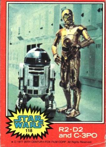 1977 R2-D2 #118
