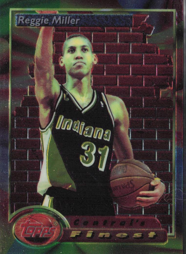 1993 Reggie Miller #106