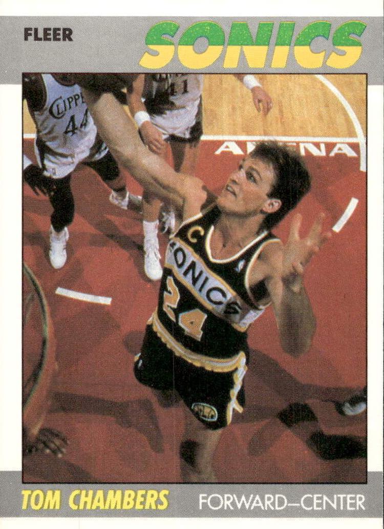 1987 Tom Chambers #19