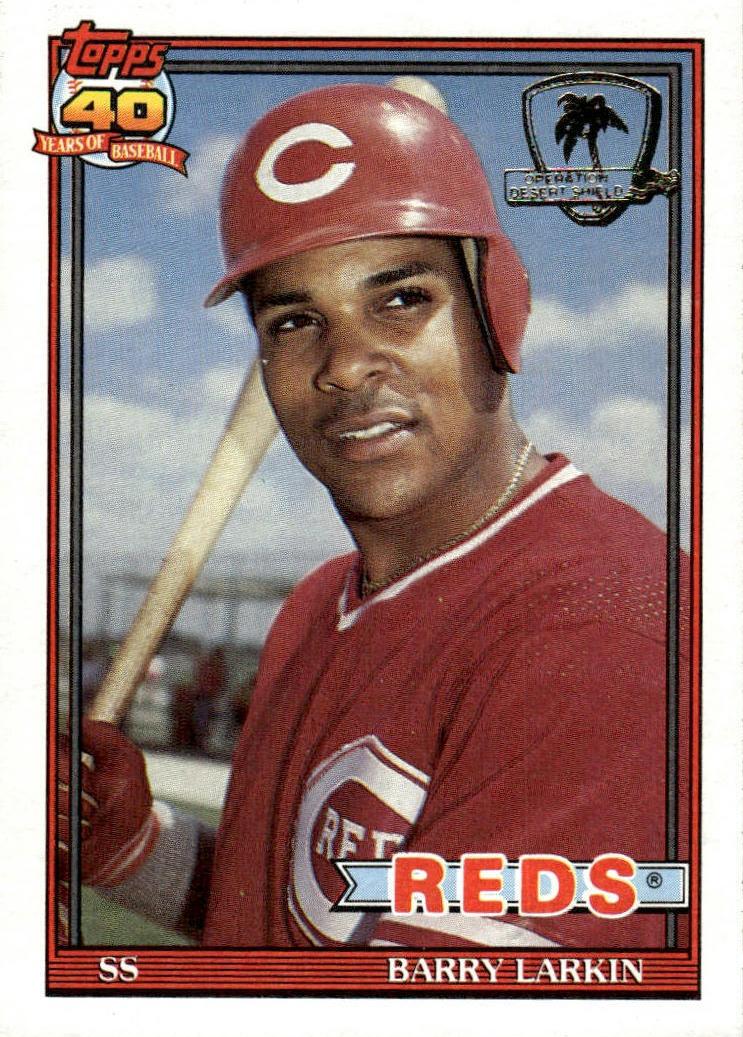 1991 Barry Larkin #730