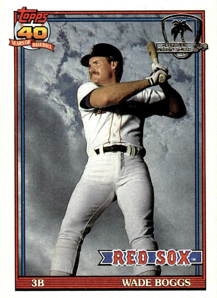 1991 Wade Boggs #450