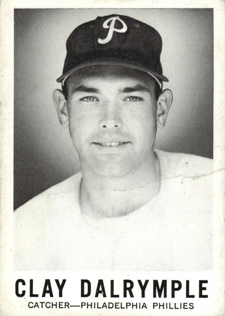 1960 Clay Dalrymple #143
