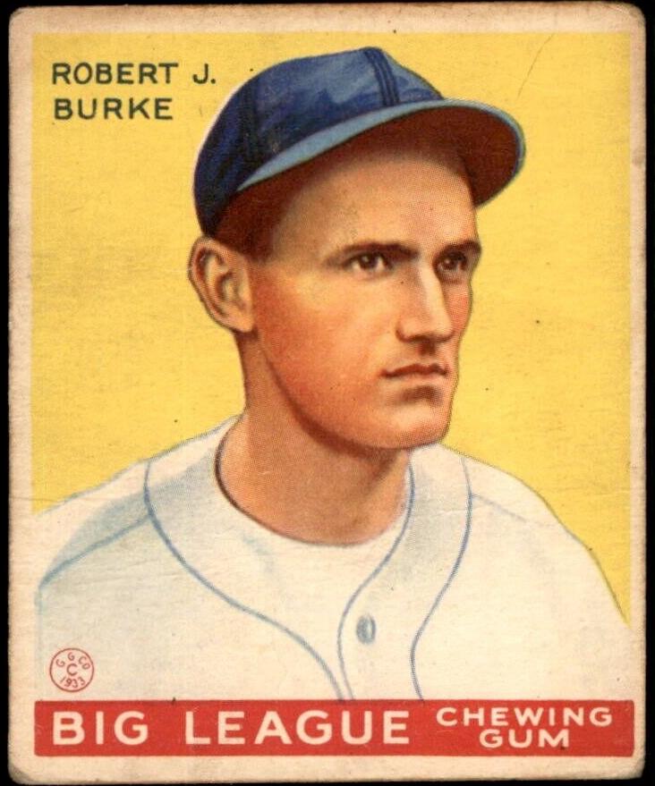 1933 Robert J. Burke #71