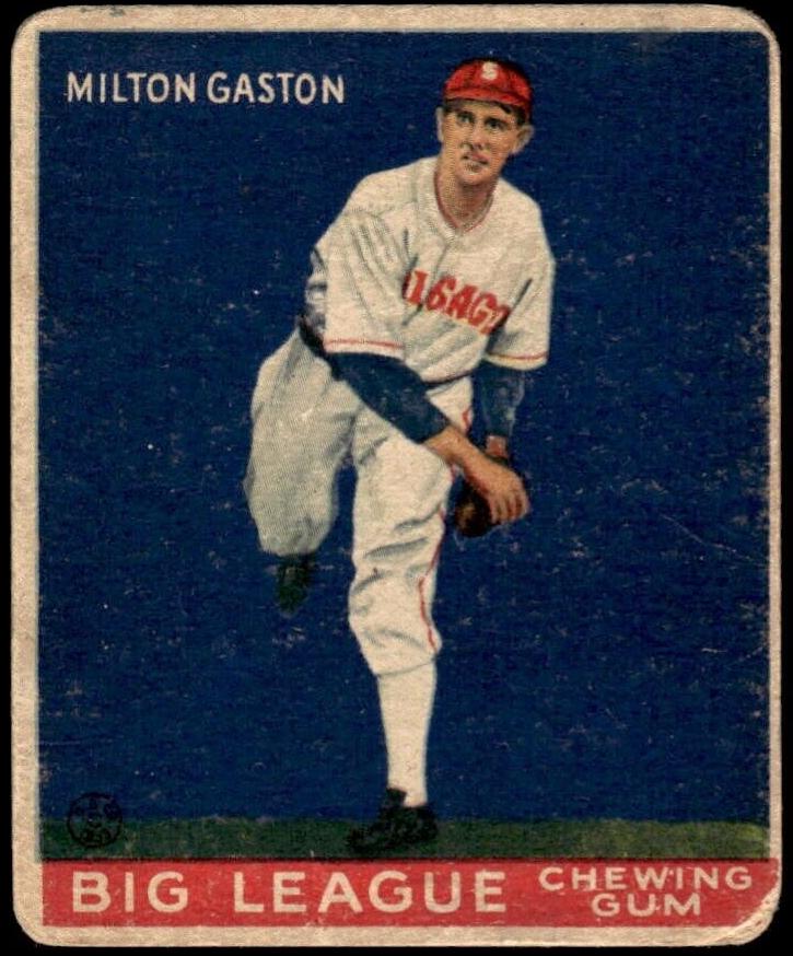 1933 Milton Gaston #65