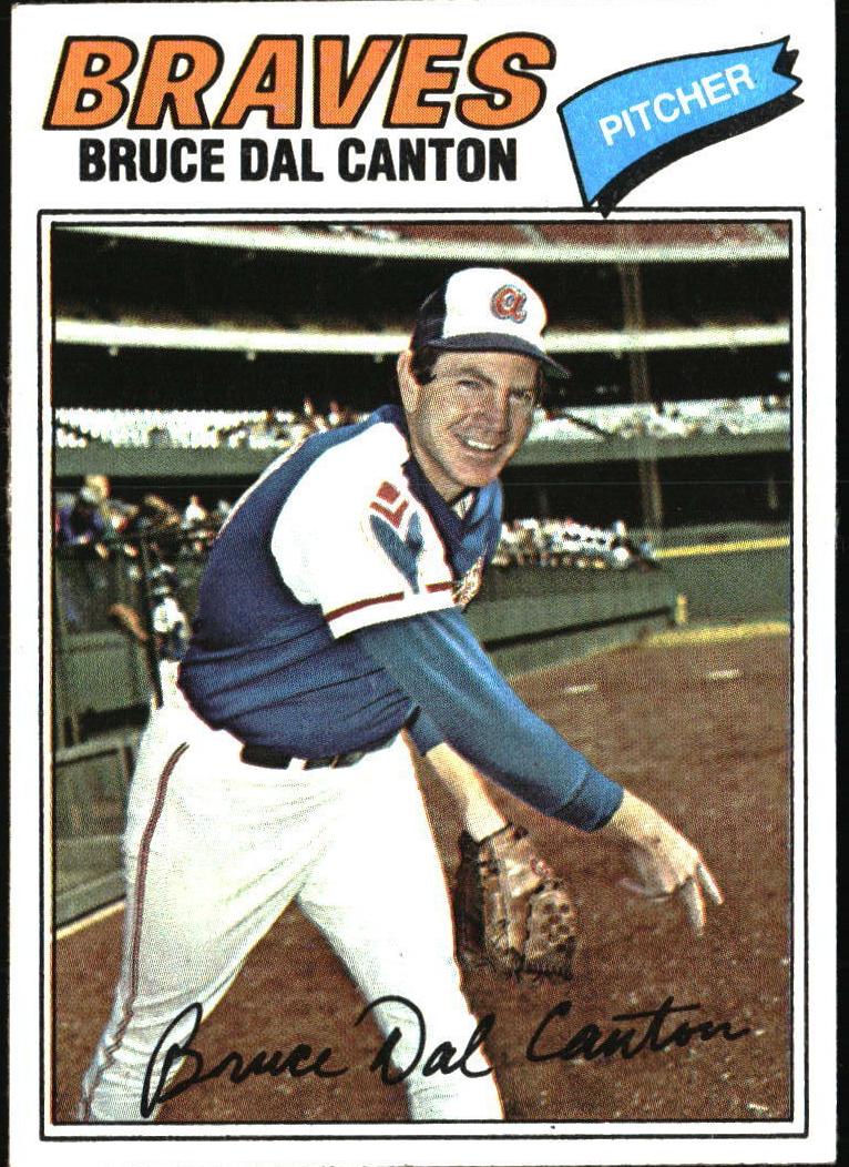 1977 Topps Bruce Dal Canton #114 card