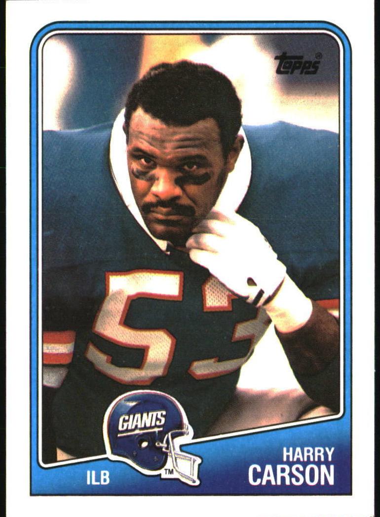 1988 Harry Carson #284