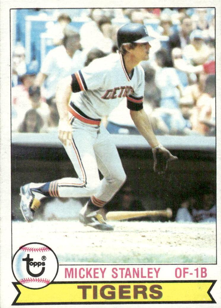 1979 Topps Mickey Stanley #692 card
