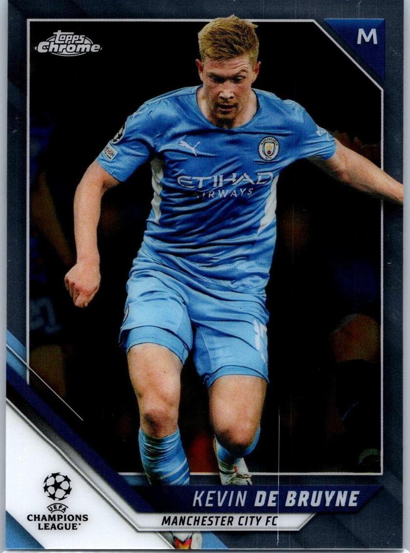 2021 Kevin De Bruyne #75