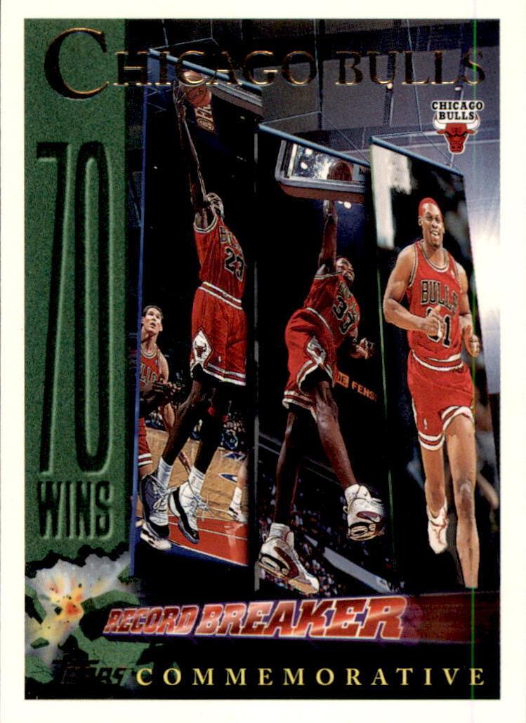 1996 Chicago Bulls 72 Wins #72