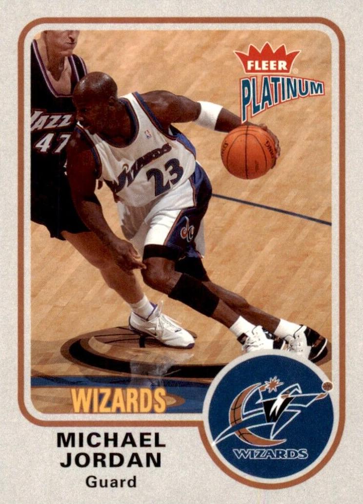 2002 Michael Jordan #91