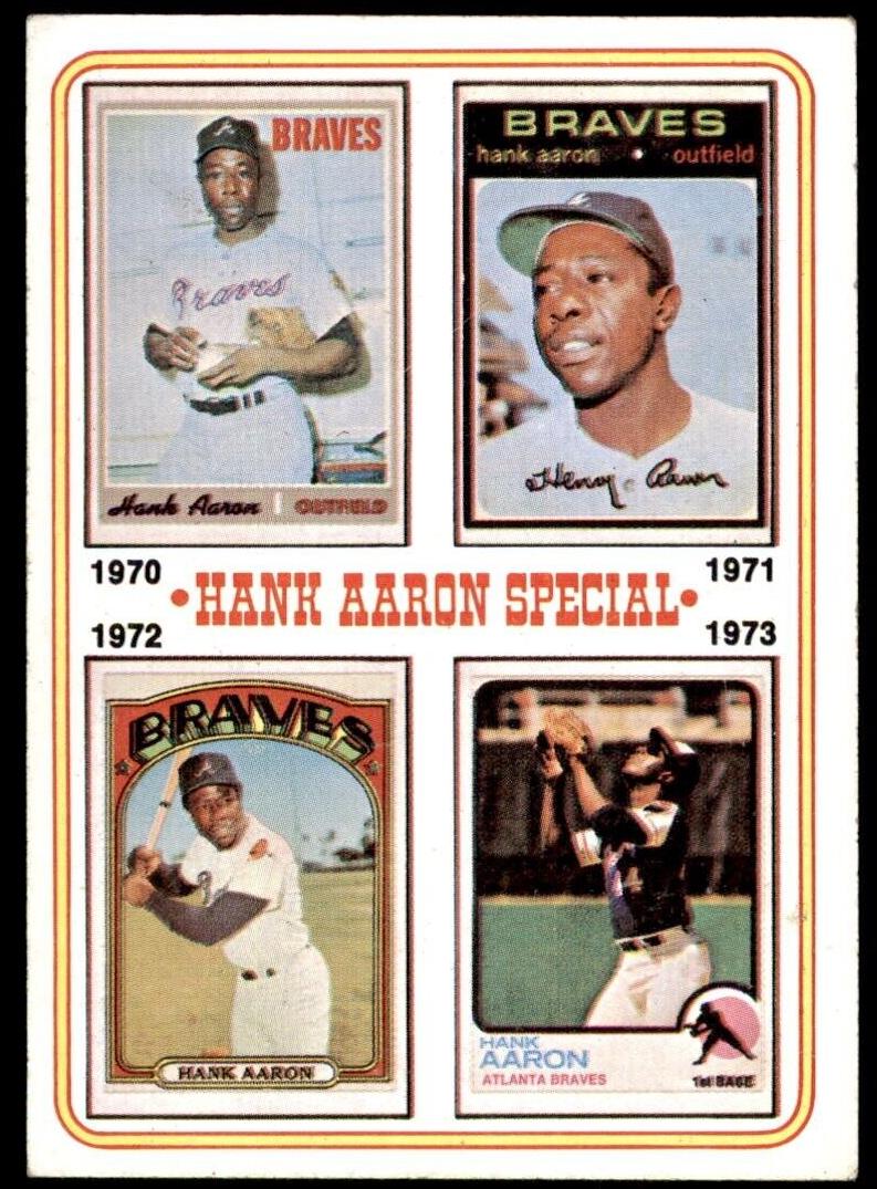 1974 Hank Aaron #6