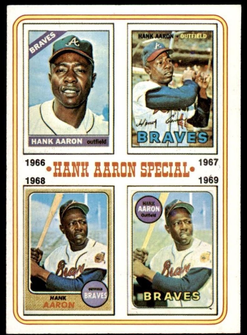 1974 Hank Aaron #5