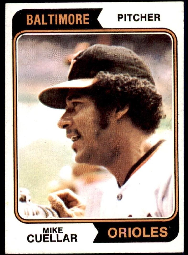 1974 Mike Cuellar #560