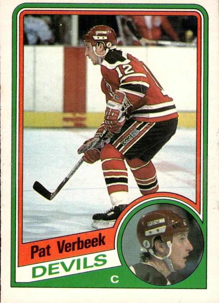 1984 Pat Verbeek #121