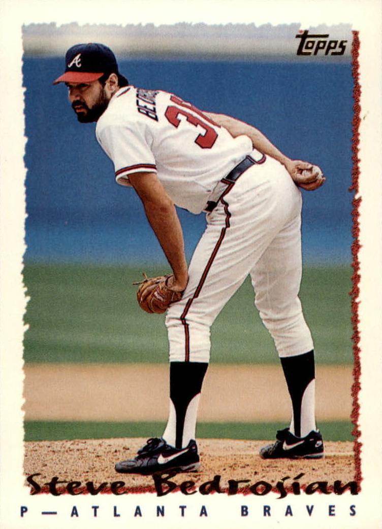 1995 Steve Bedrosian #523