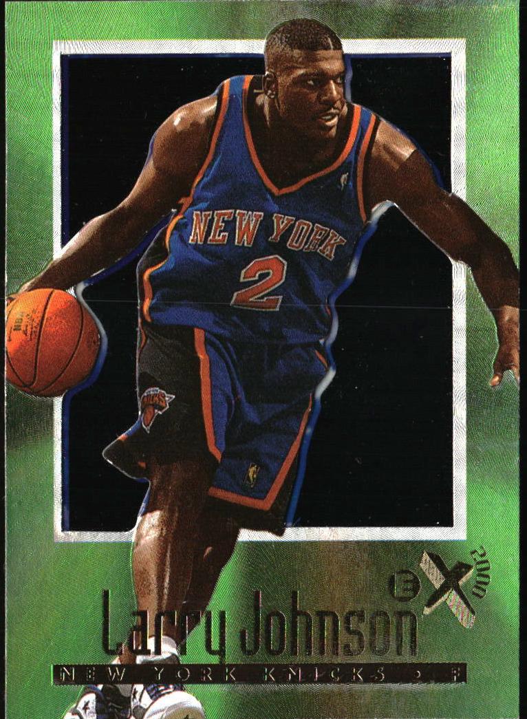 1996 Larry Johnson [Credentials] #47