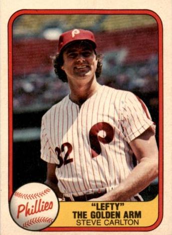1981 Steve Carlton [Error 1066 On Back ] #660