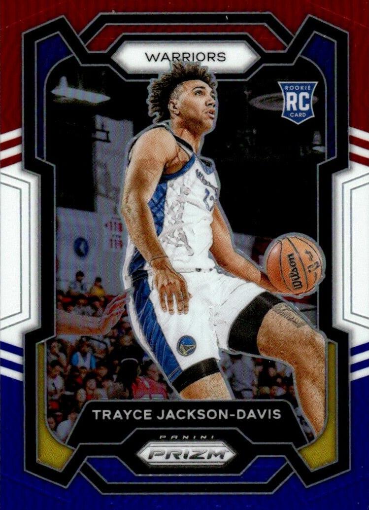 Trayce Jackson-Davis 2023-24 Prizm Basketball card
