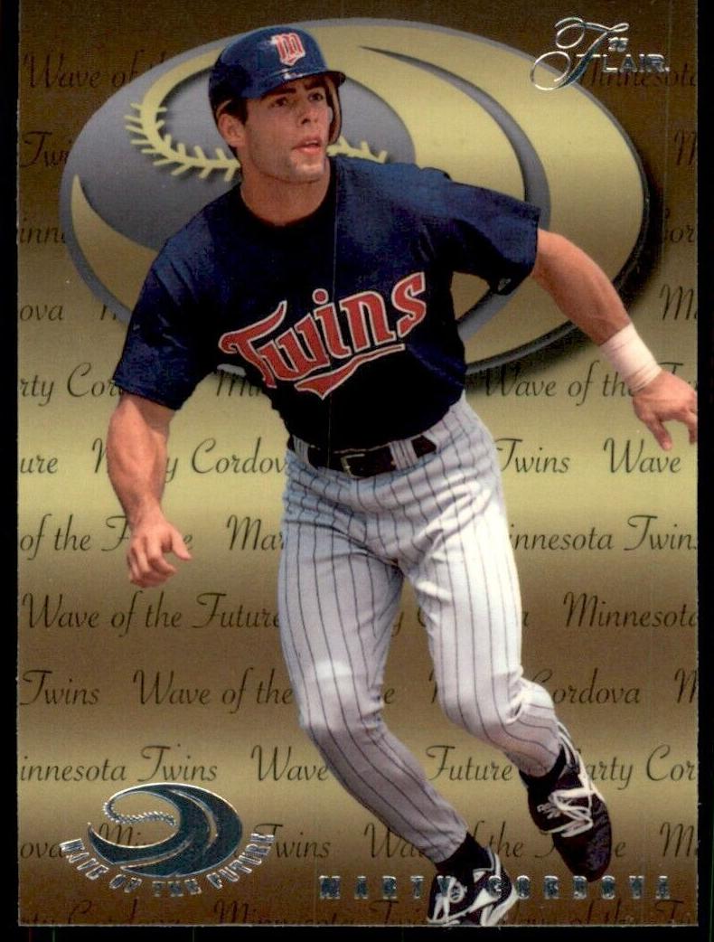 1995 Marty Cordova #3