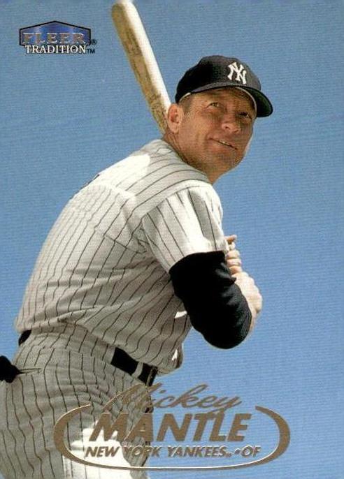 1998 Mickey Mantle #536