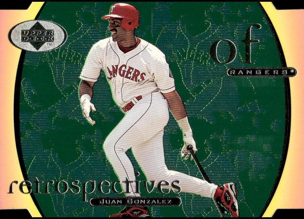 1998 Juan Gonzalez #21