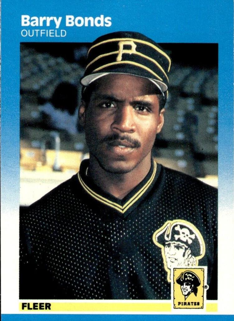 1987 Barry Bonds [Glossy] #604
