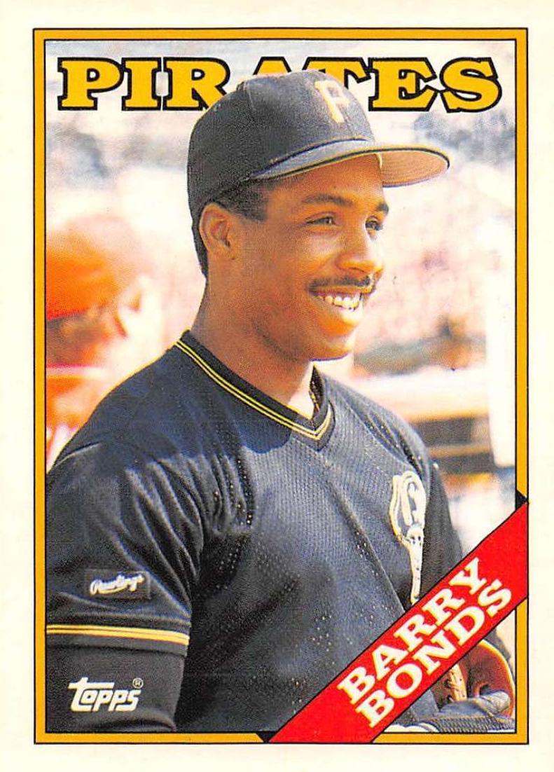 1988 Barry Bonds #450