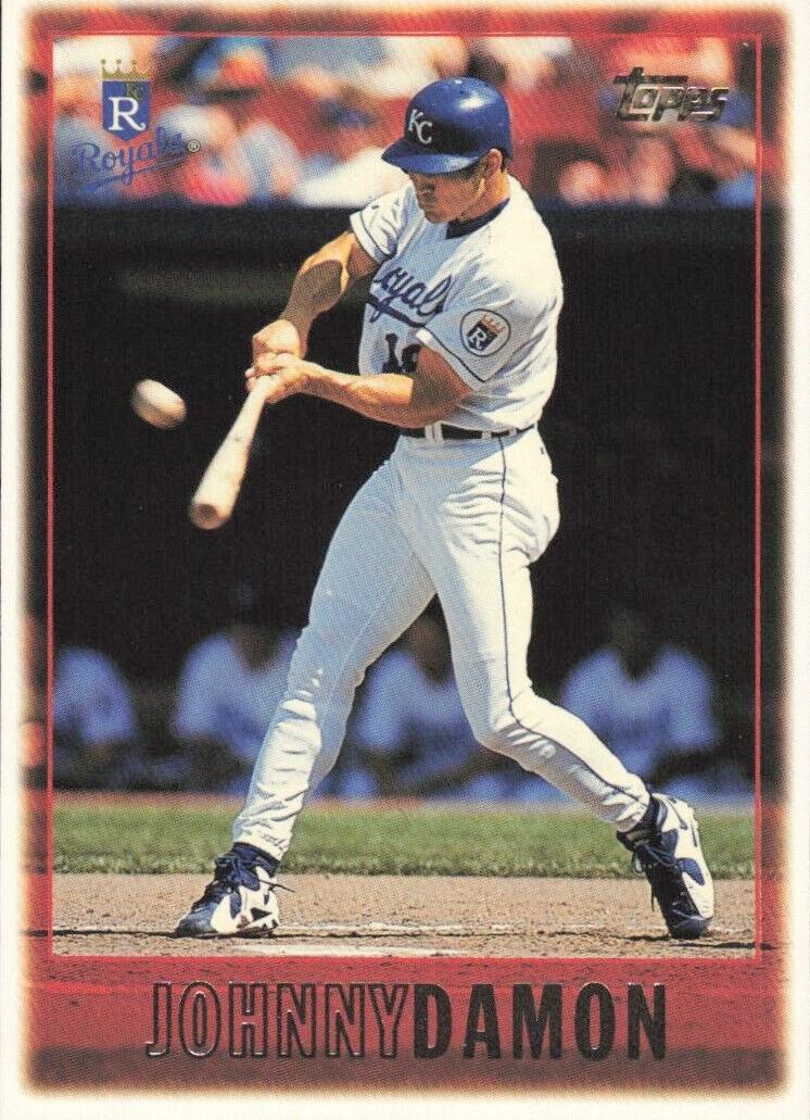 1997 Johnny Damon #196