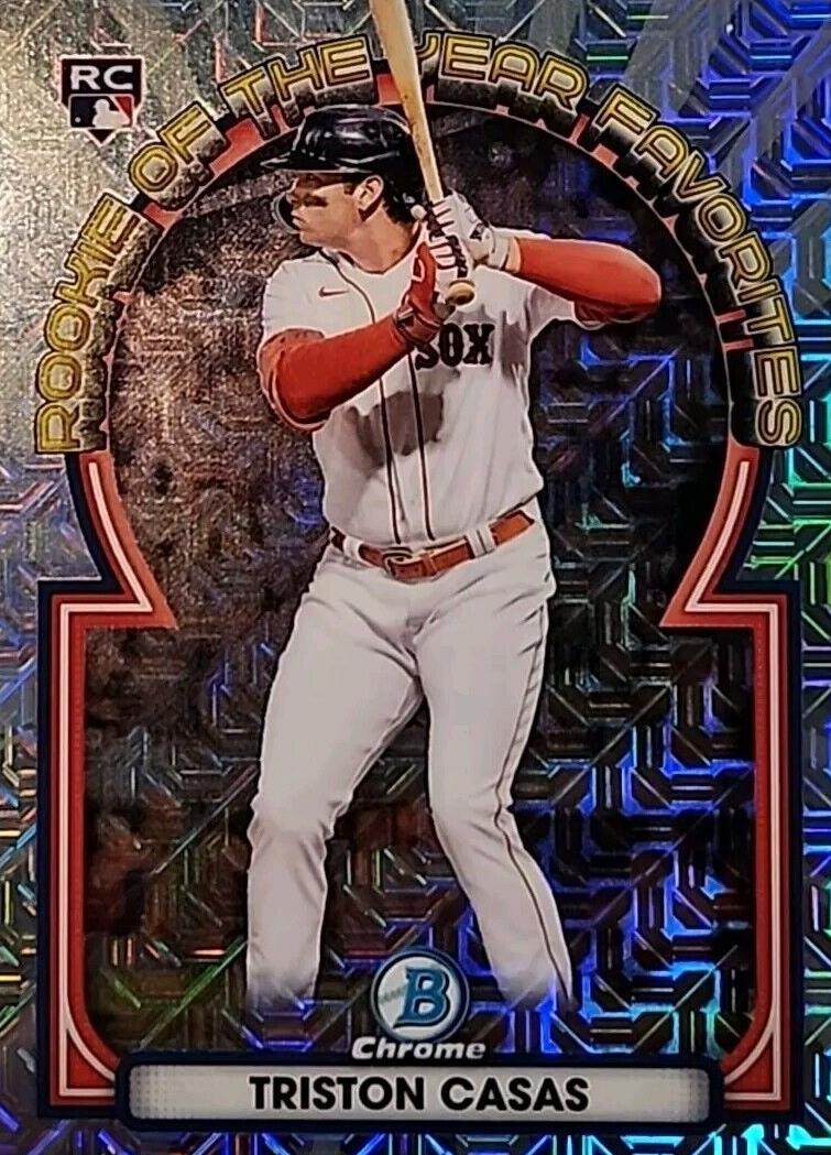 2023 Triston Casas #ROYF-14