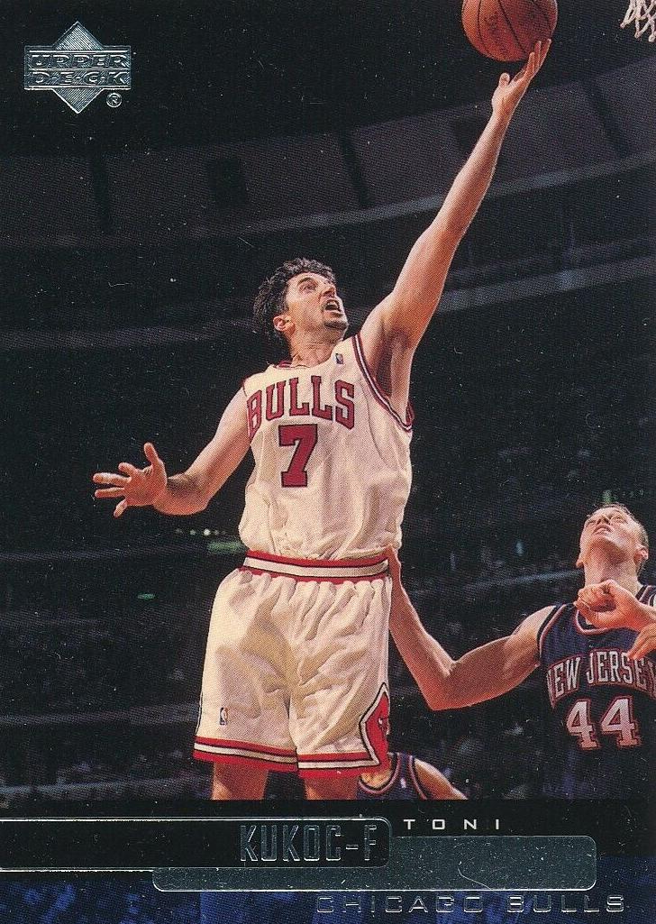1999 Toni Kukoc #19