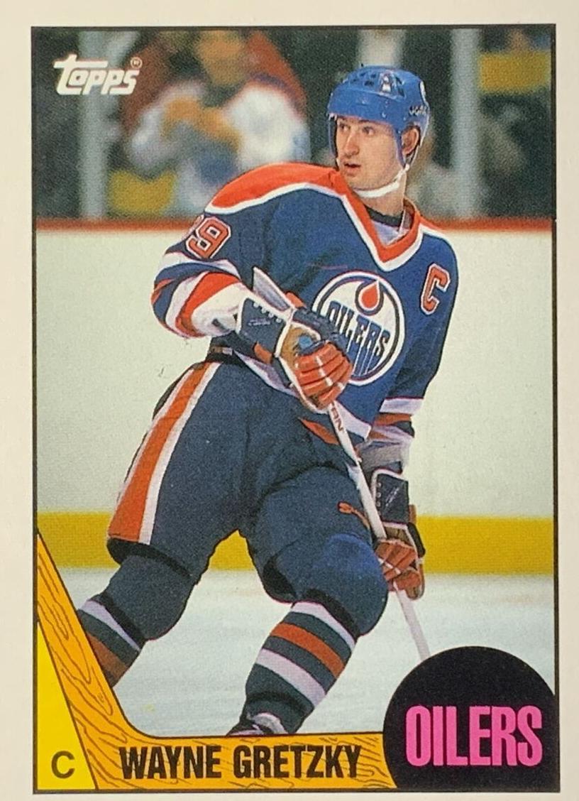 1987 Wayne Gretzky #53