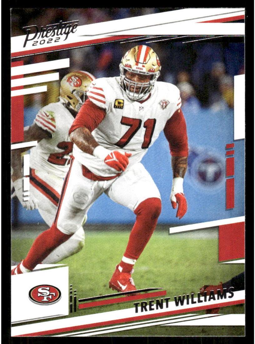 2022 Trent Williams #269