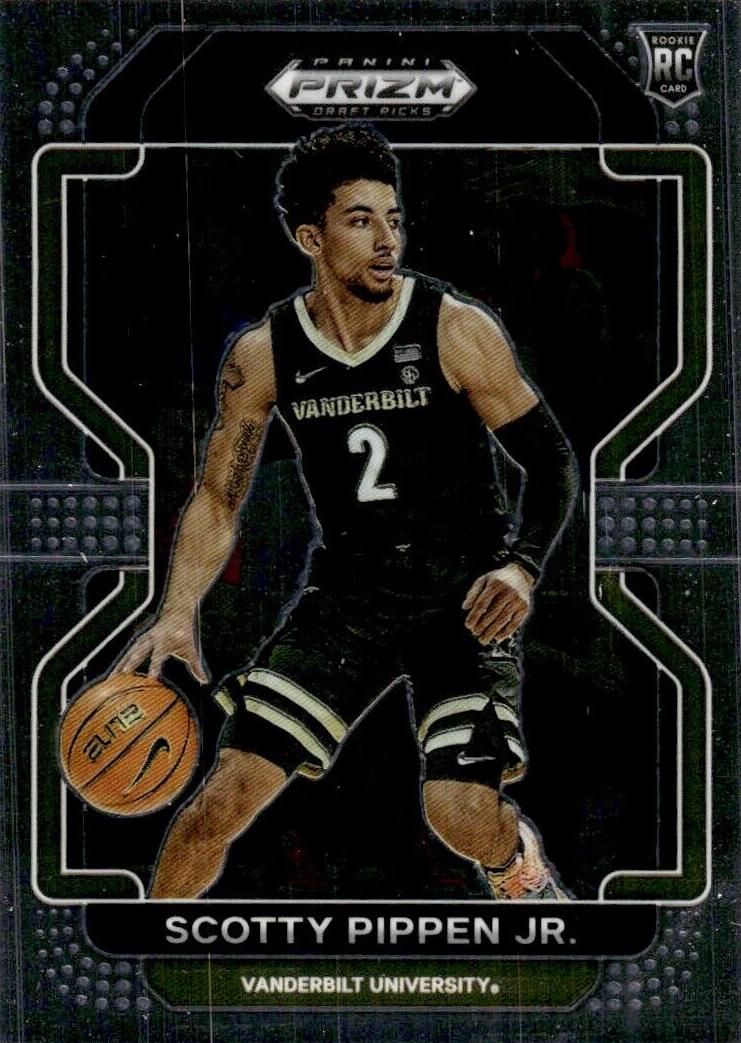 2022 Panini Prizm Draft Picks Scotty Pippen Jr. #99 card
