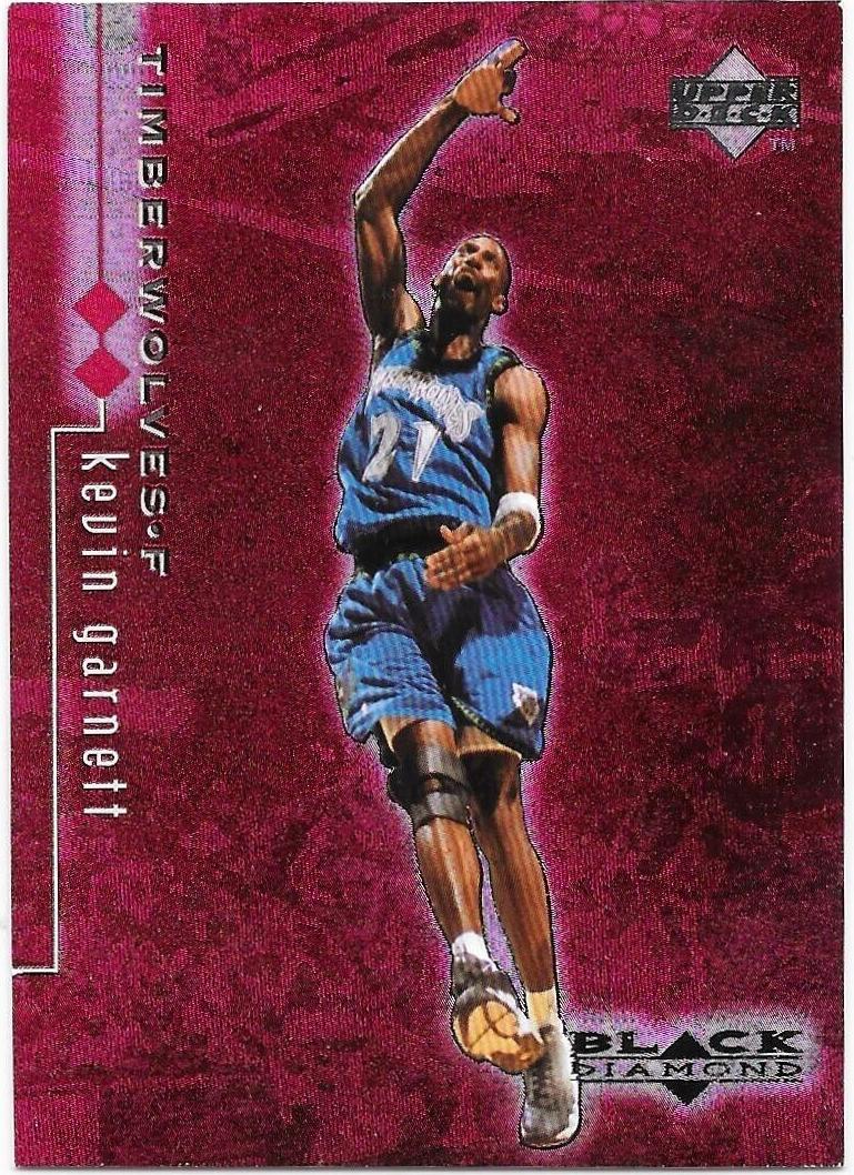 1998 Kevin Garnett [Double] #57
