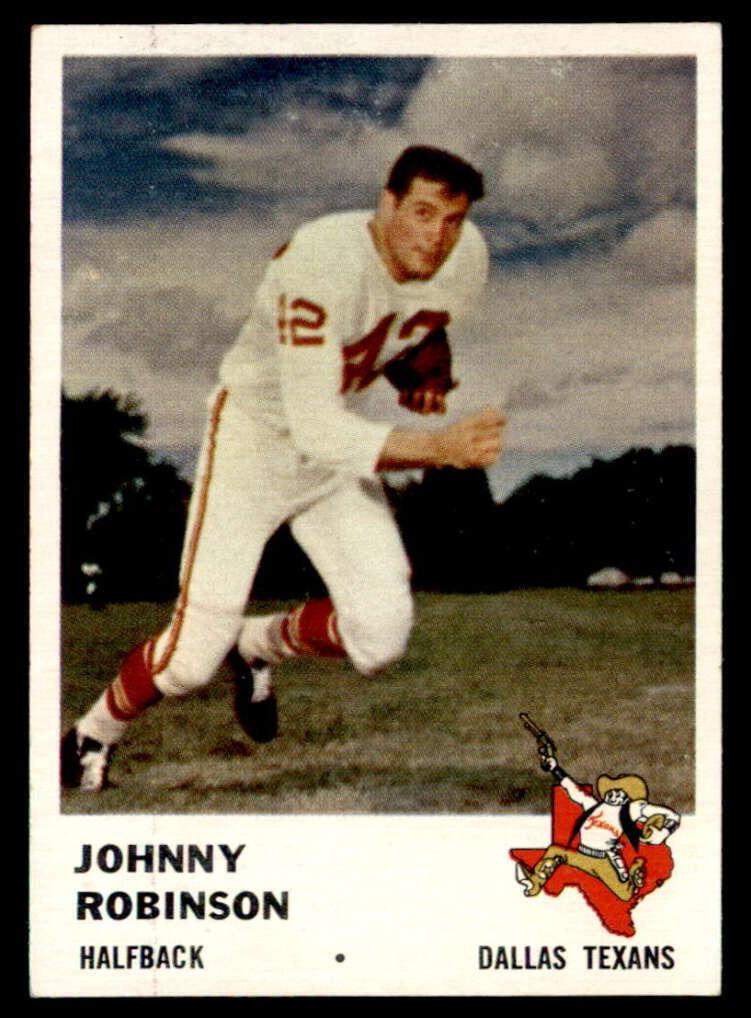 1961 Johnny Robinson #202