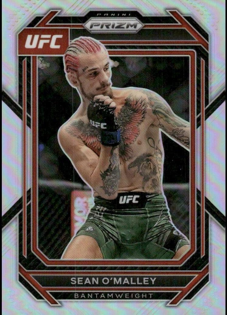 2023 Sean O'Malley [Silver] #156