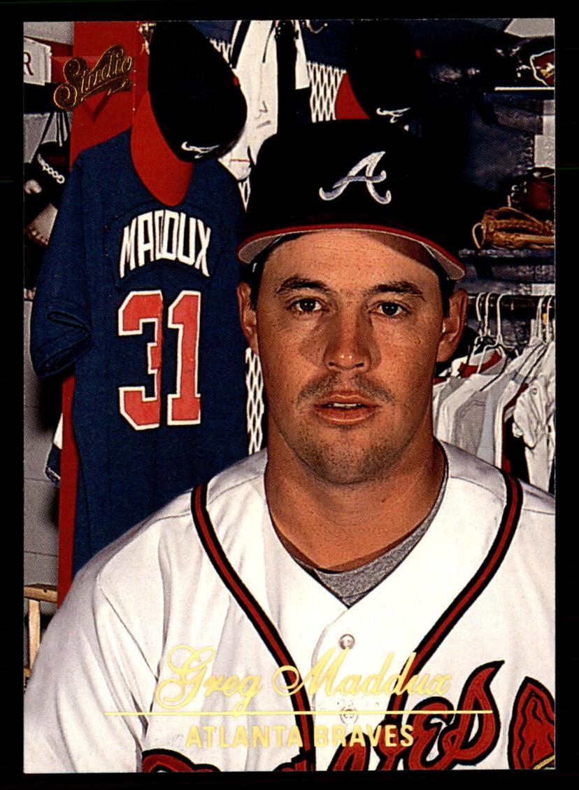 1994 Greg Maddux #39