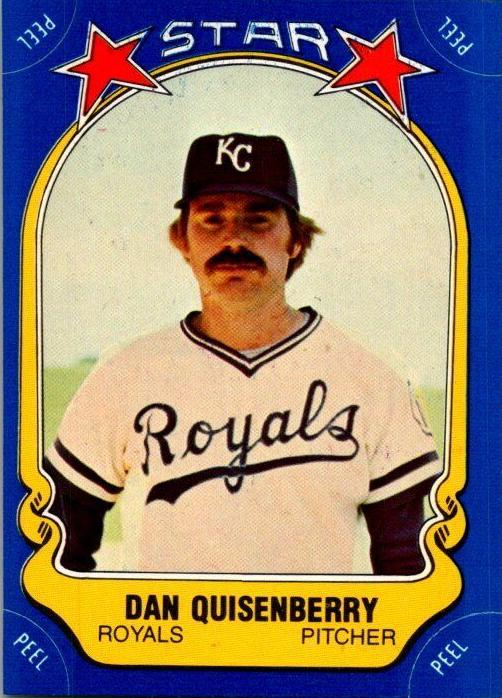 1981 Dan Quisenberry #24