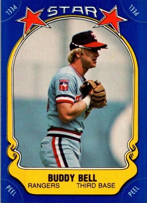 1981 Buddy Bell #11