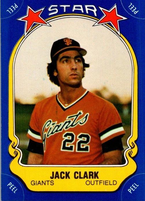 1981 Jack Clark #52