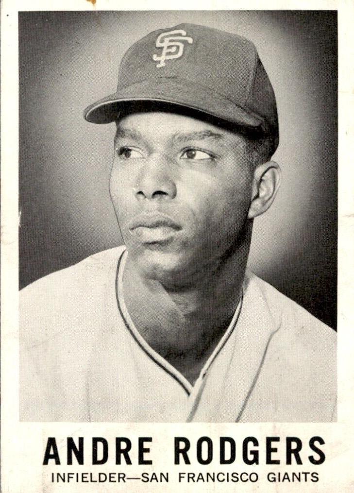 1960 Andre Rodgers #42