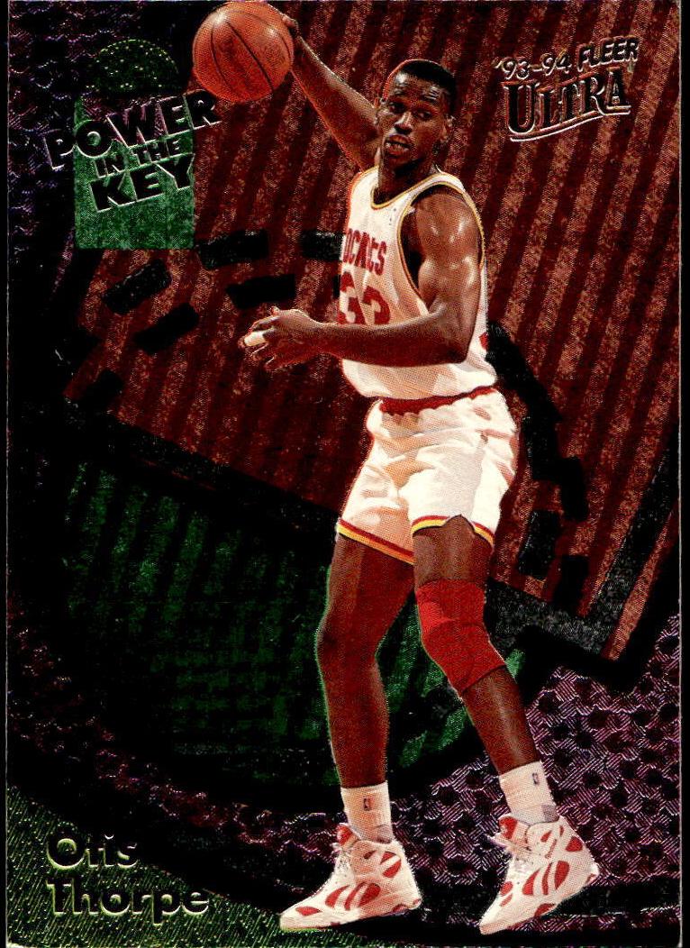1993 Ultra Power in the Key Otis Thorpe #8 card