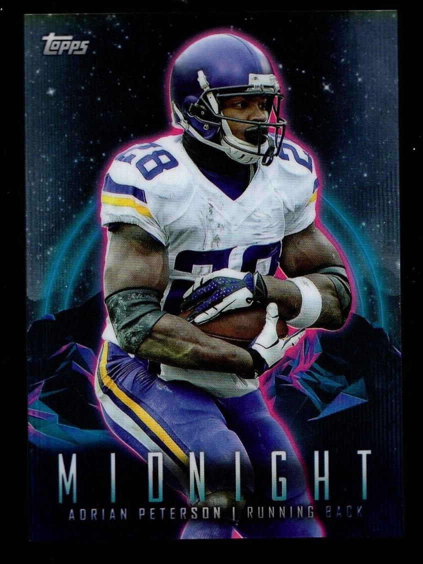 2023 Topps Composite Adrian Peterson #327 card