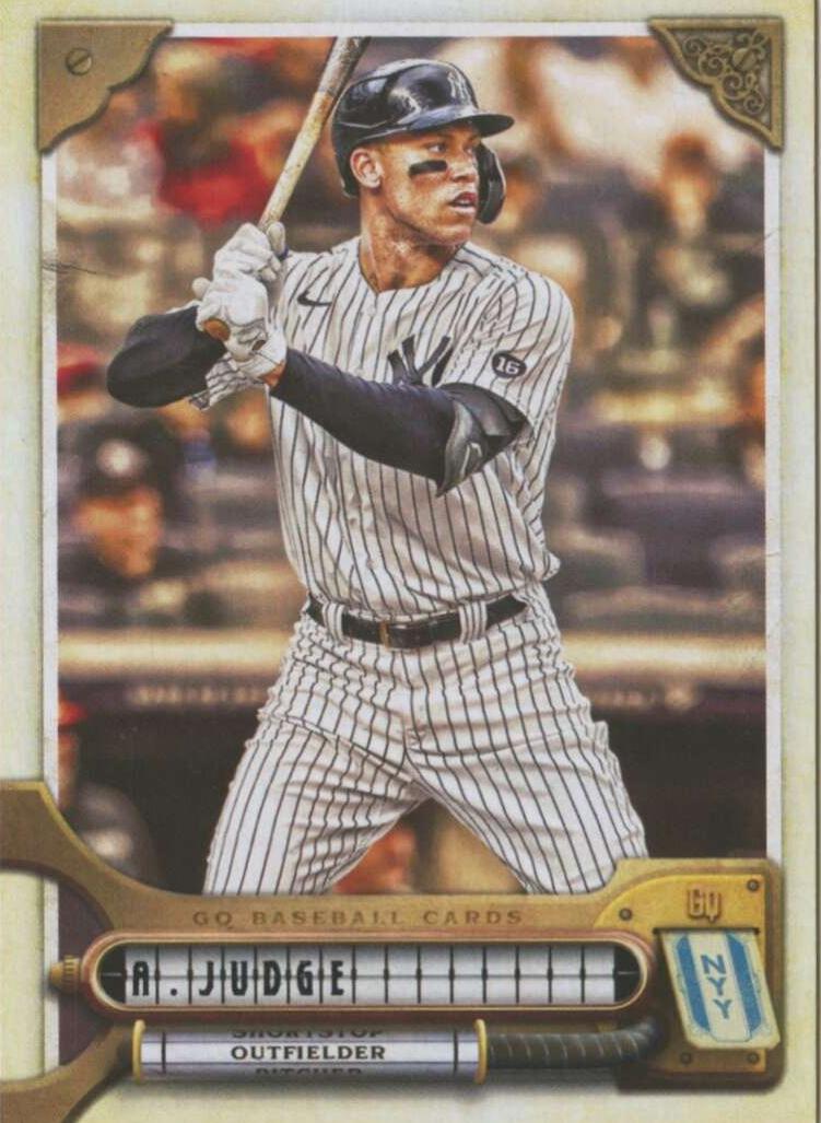 2022 Topps Gypsy Queen Aaron Judge #6 card