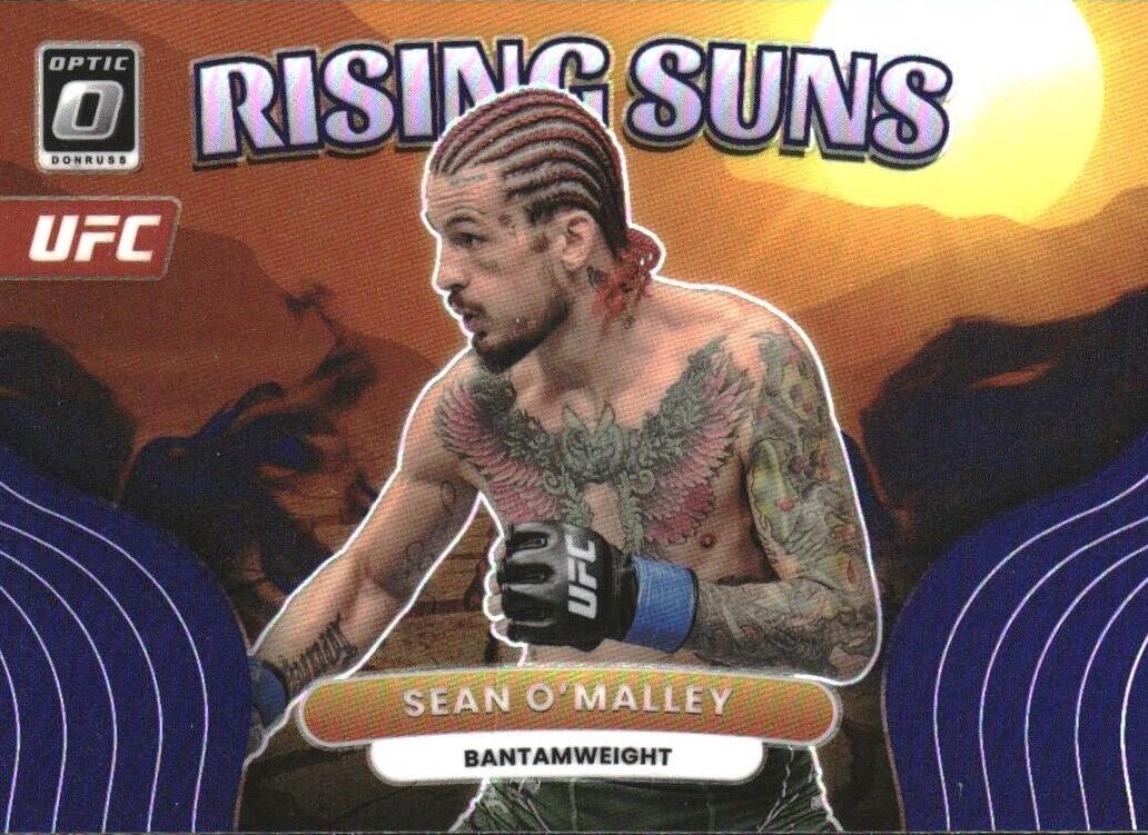 2023 Sean O'Malley [Purple] #18