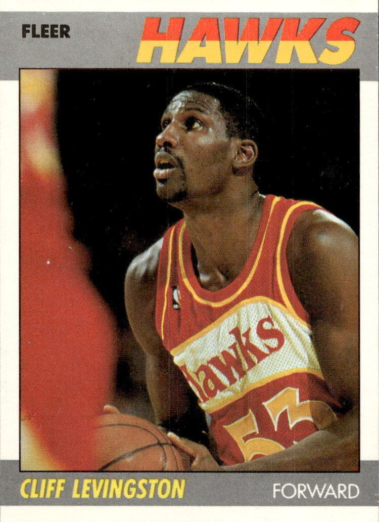 1987 Cliff Levingston #63