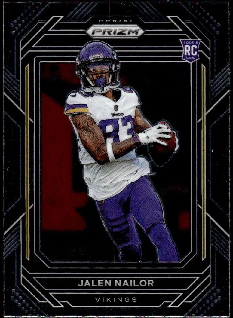 Jalen Nailor 2022 Prizm Football card