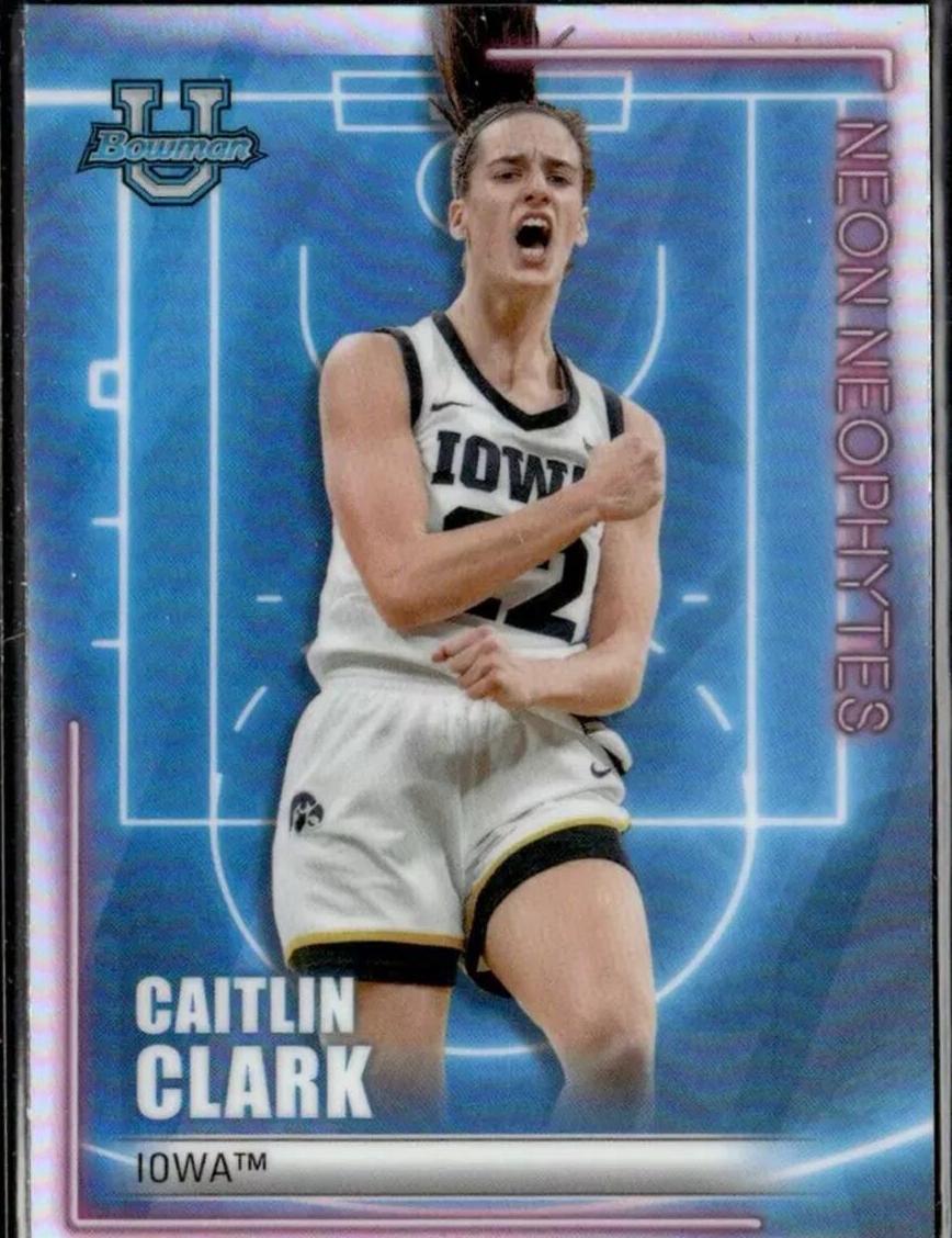 2022 Caitlin Clark #NN-3